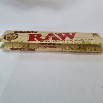RAW Organic Hemp Kingsize Slim 2