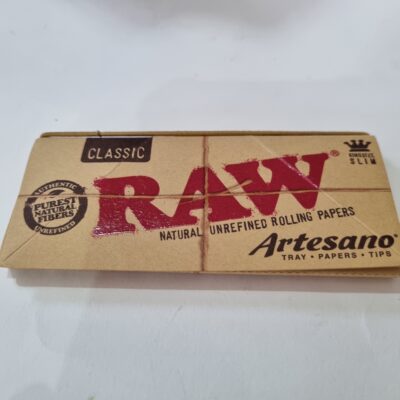 RAW Organic Hemp Artesano Kingsize Slim
