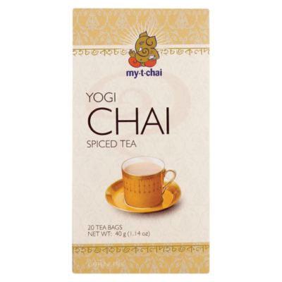 Yogi Spiced Chai Tea